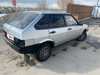 2001 Lada (ВАЗ) 2109, серебристый, 120000 рублей, вид 4