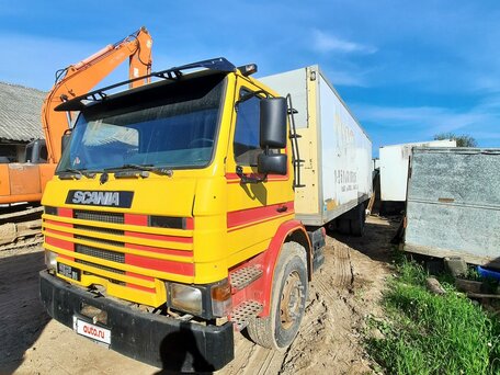 1988 Scania 2-Series, жёлтый, 750000 рублей, вид 1