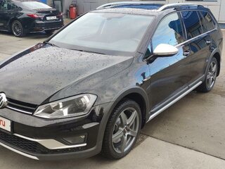 2016 Volkswagen Golf Alltrack VII, чёрный, 1550000 рублей, вид 1