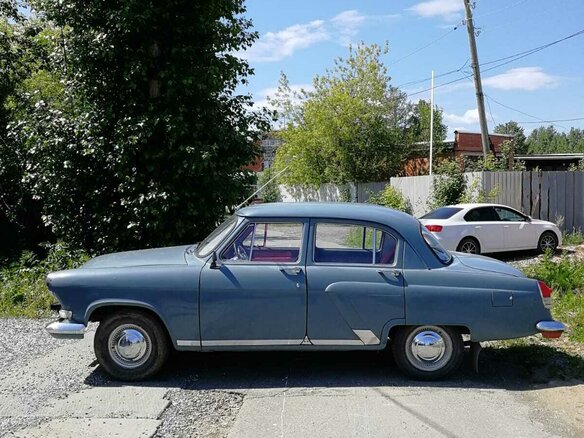 1967 ГАЗ 21 «Волга» 21Р, серый, 500000 рублей - вид 5