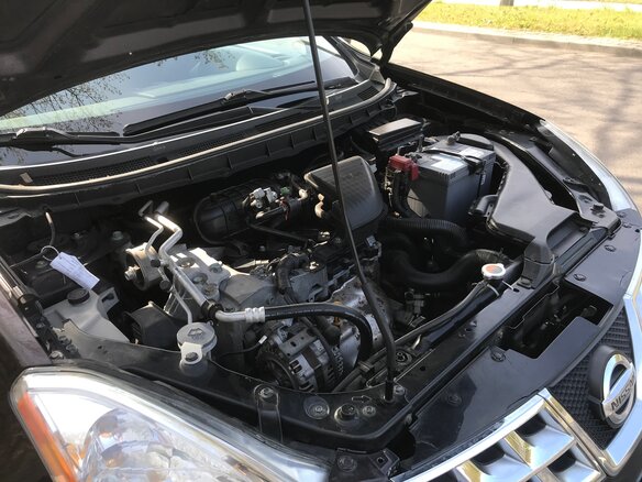 2012 Nissan Rogue I Рестайлинг, фиолетовый - вид 11