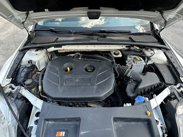 2014 Ford Mondeo IV Рестайлинг, белый, 1100000 рублей - вид 15