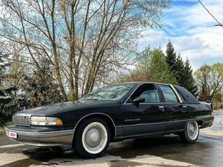 1991 Chevrolet Caprice IV, чёрный, 900000 рублей, вид 2
