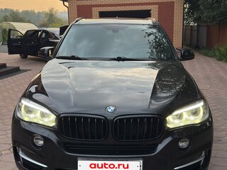 2014 BMW X5 35i III (F15), чёрный, 2700000 рублей, вид 1