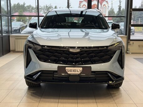 2026 Geely Cityray, голубой, 3344990 рублей, вид 4