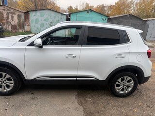 2023 Chery Tiggo 4 Pro I Рестайлинг, белый, 1400000 рублей, вид 5