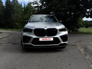 2020 BMW X5 M III (F95), белый, 8100000 рублей, вид 2