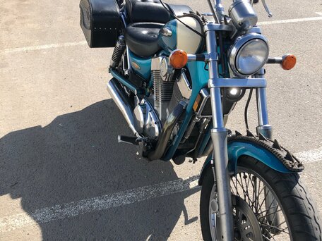 1996 Suzuki Intruder VS 1400, зелёный, 480000 рублей, вид 3