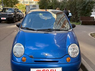 2011 Daewoo Matiz I Рестайлинг, синий, 145000 рублей, вид 2