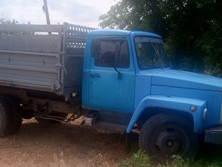 1991 ГАЗ 3307, синий, 250000 рублей, вид 4