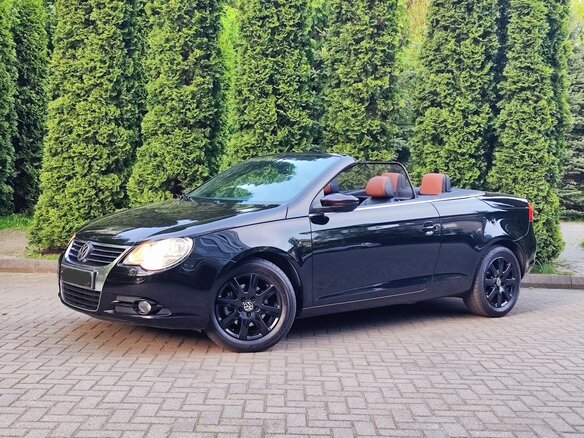 2007 Volkswagen Eos I, чёрный, 999900 рублей - вид 6