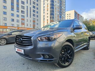 2013 Infiniti JX35, серый, 1590000 рублей, вид 3