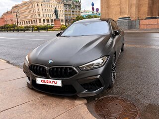 2020 BMW M8 Gran Coupe Competition I (F91/F92/F93), чёрный, 12190000 рублей, вид 2