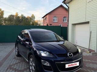 2010 Mazda CX-7 I Рестайлинг, синий, 825000 рублей, вид 3