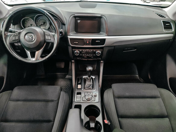 2015 Mazda CX-5 I Рестайлинг, белый - вид 14