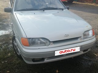 2006 Lada (ВАЗ) 2115, серебристый, 155000 рублей, вид 2