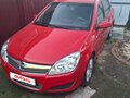 2009 Opel Astra H Рестайлинг, красный, 440000 рублей