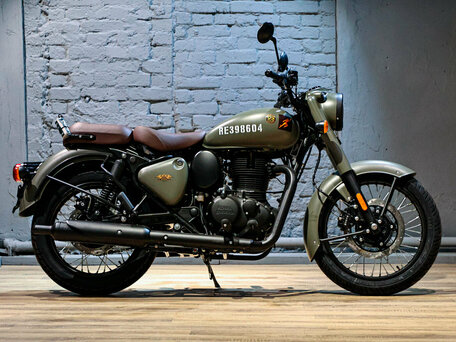 2025 Royal Enfield Classic 350, бежевый, 507000 рублей, вид 5
