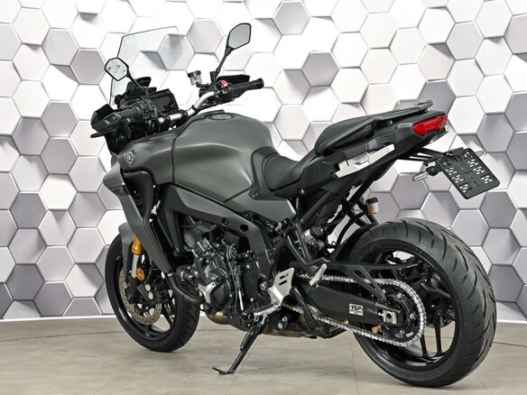 2021 Yamaha MT-09 Tracer (FJ-09), зелёный, 1299000 рублей - вид 7