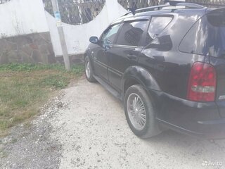 2007 SsangYong Rexton II, чёрный, 980000 рублей, вид 1