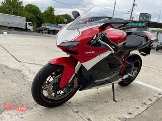 2013 Ducati 848, красный, 640000 рублей, вид 3
