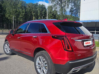 2020 Cadillac XT5 I Рестайлинг, красный, 3050000 рублей, вид 5