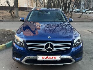 2018 Mercedes-Benz GLC 250 I (X253), синий, 3900000 рублей, вид 1