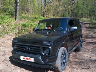 2021 Lada (ВАЗ) 2121 (4x4) Urban I Рестайлинг (2020), чёрный, 950000 рублей, вид 1
