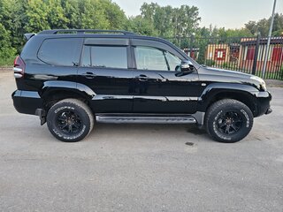 2005 Toyota Land Cruiser Prado 120 Series, чёрный, 1599000 рублей, вид 3