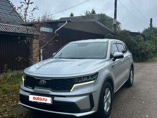 2021 Kia Sorento IV, серый, 2850000 рублей, вид 1