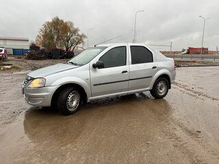 2012 Renault Logan I Рестайлинг, серый, 310000 рублей, вид 2