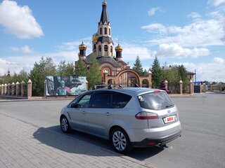 2007 Ford S-MAX I, серебристый, 606000 рублей, вид 2