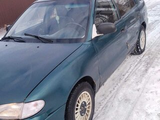 1996 Hyundai Accent I, зелёный, 170000 рублей, вид 3