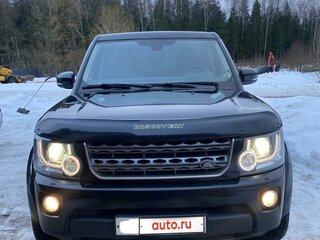 2015 Land Rover Discovery IV Рестайлинг, чёрный, 3050000 рублей, вид 1