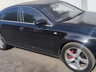 2004 Audi A6 III (C6), чёрный, 950000 рублей, вид 2