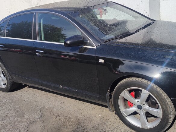 2004 Audi A6 III (C6), чёрный, 950000 рублей - вид 1