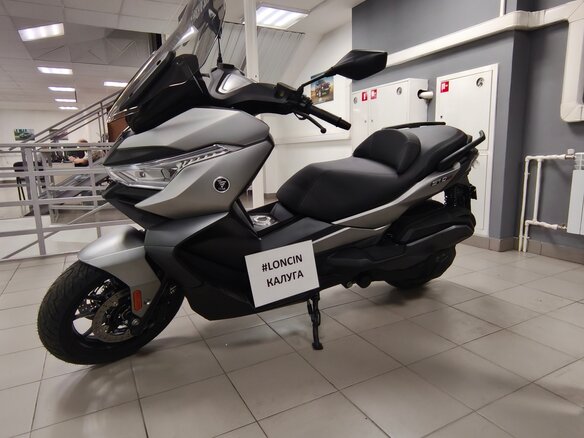 2026 Voge SR4 Max SE, серый, 622000 рублей - вид 9