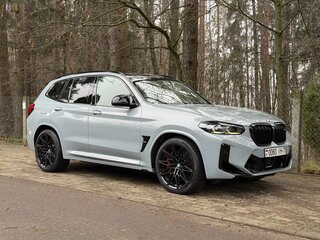 2021 BMW X3 M Competition I (F97) Рестайлинг, серый, 5400000 рублей, вид 1