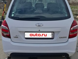 2015 Lada (ВАЗ) Kalina II, белый, 269000 рублей, вид 3