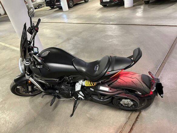 2016 Ducati XDiavel, чёрный, 1800000 рублей - вид 6