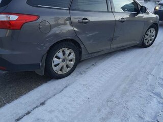 2012 Ford Focus III, коричневый, 850000 рублей, вид 3