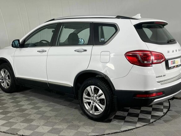2019 Haval H6 I, белый - вид 6