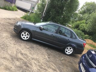 2019 Lada (ВАЗ) Granta Drive Active I Рестайлинг, серый, 900000 рублей, вид 2