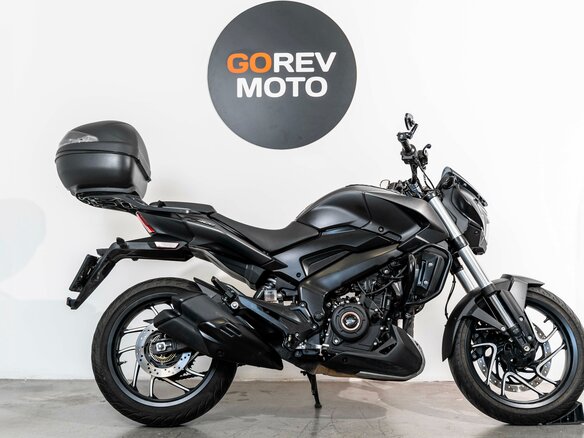 2023 Bajaj Dominar 400, чёрный, 370000 рублей
