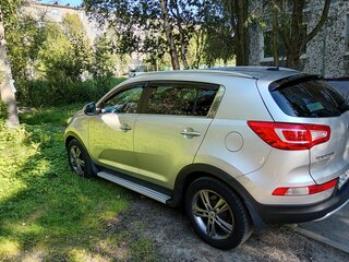 2013 Kia Sportage III, серебристый, 1400000 рублей, вид 2