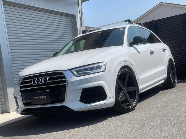 Открыть фотографии: Audi Q3 II (F3)