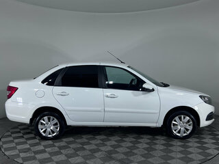 2022 Lada (ВАЗ) Granta I Рестайлинг, белый, 519000 рублей, вид 4