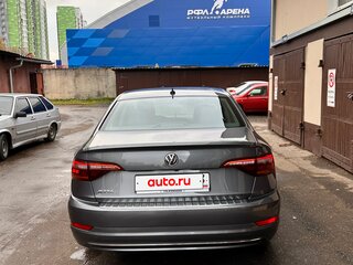 2019 Volkswagen Jetta 6-speed VII, серый, 1700000 рублей, вид 3