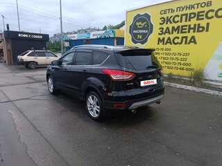 2013 Ford Kuga II, чёрный, 1300000 рублей, вид 4