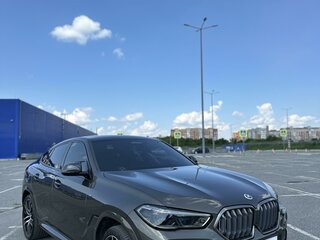 2020 BMW X6 40d III (G06), серый, 10190000 рублей, вид 5